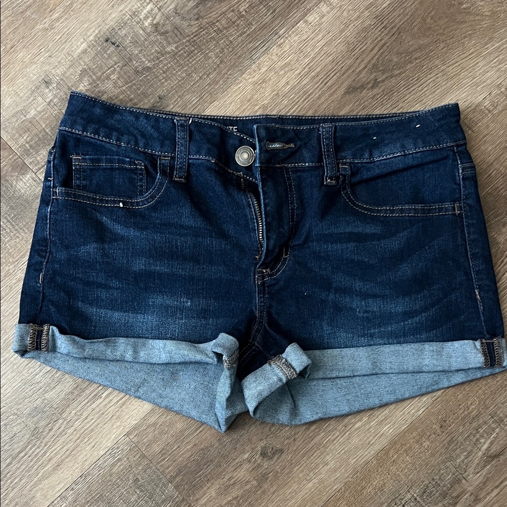 Denim Blue Women's Shorts